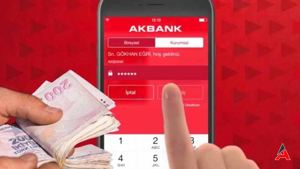 İhtiyaç Kredisi Almak İsteyenlere Müjdeli Haber Akbank'tan