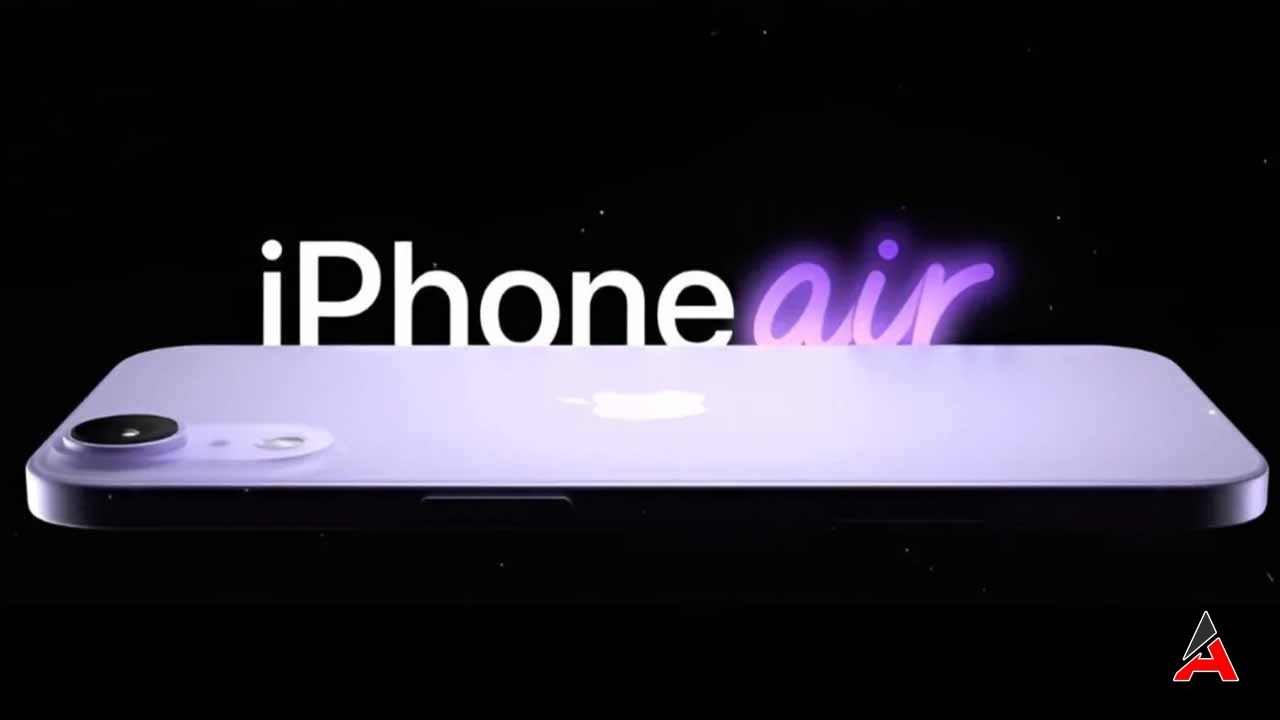 Iphone Air İçin Geri Sayım