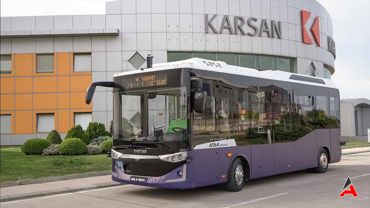 İsviçre Karsan Otobüs