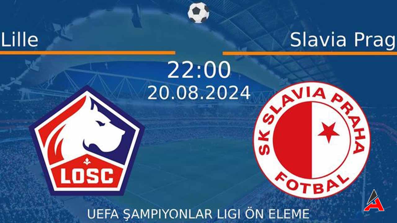 Lille Slavia Prag Maçı Canlı