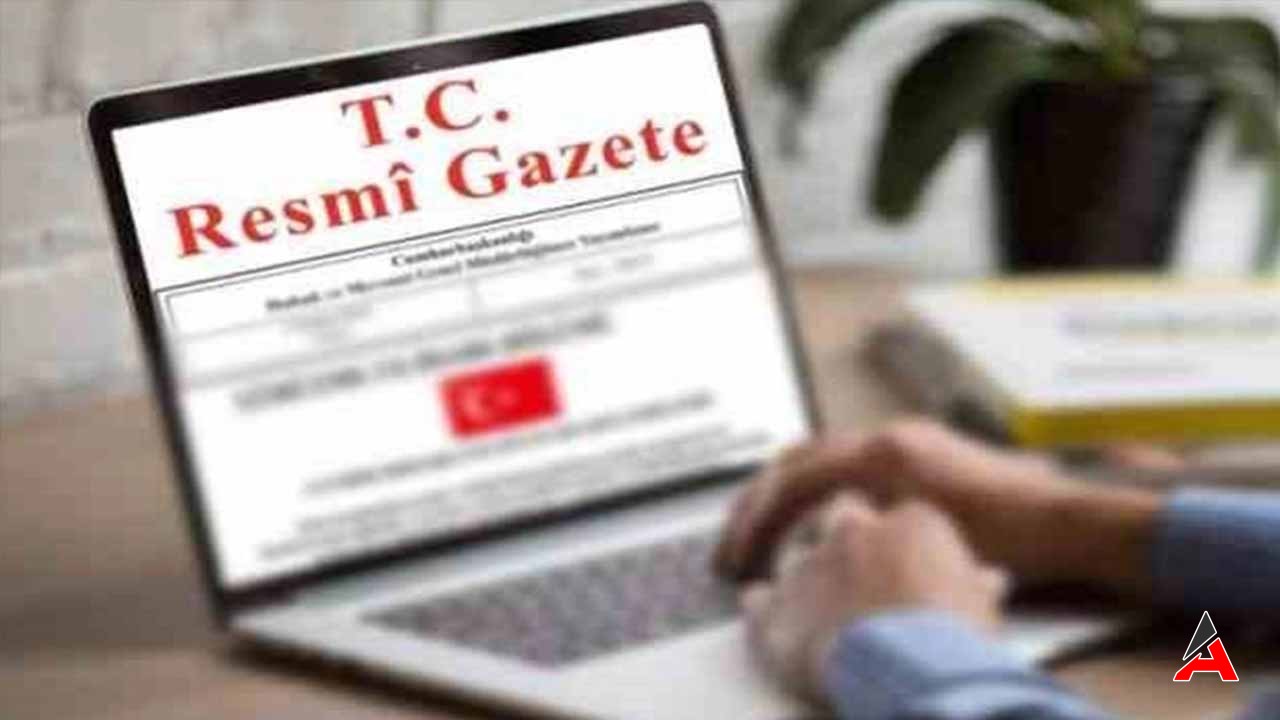 Resmi Gazete 2