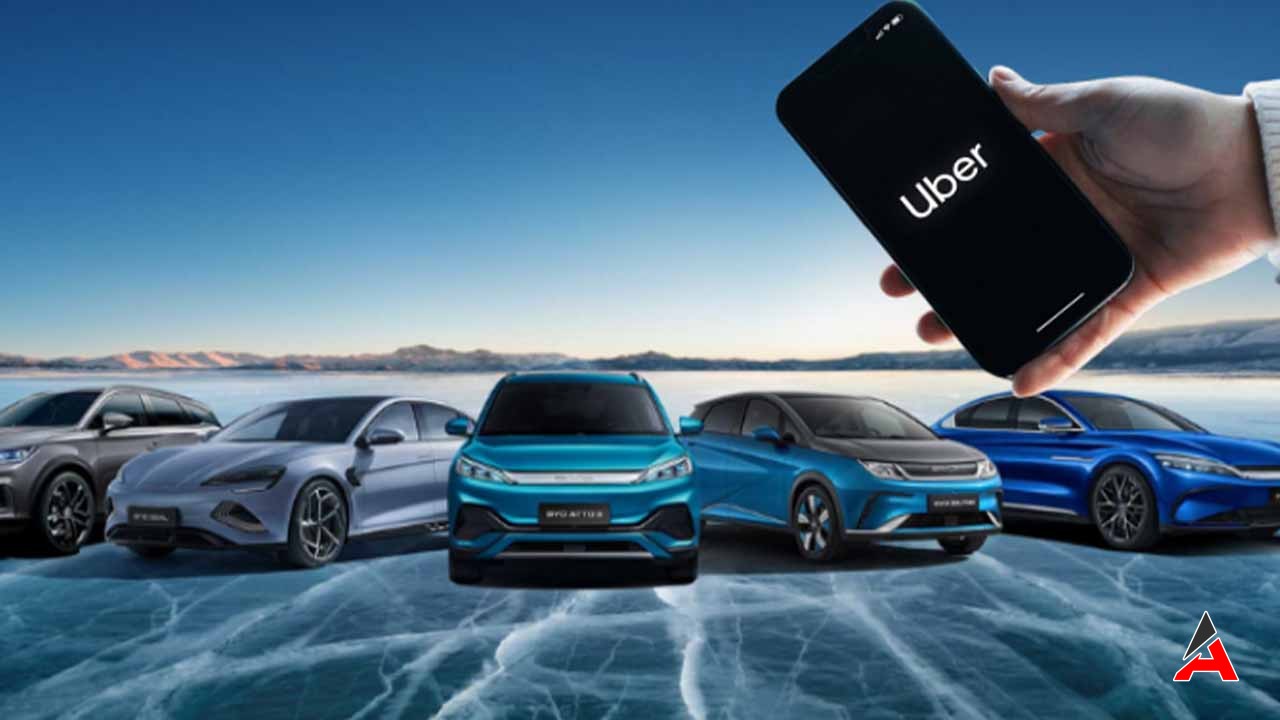 Uber’den Dev Yatırı 100 Bin Elektrikli Araba Satın Alımı!