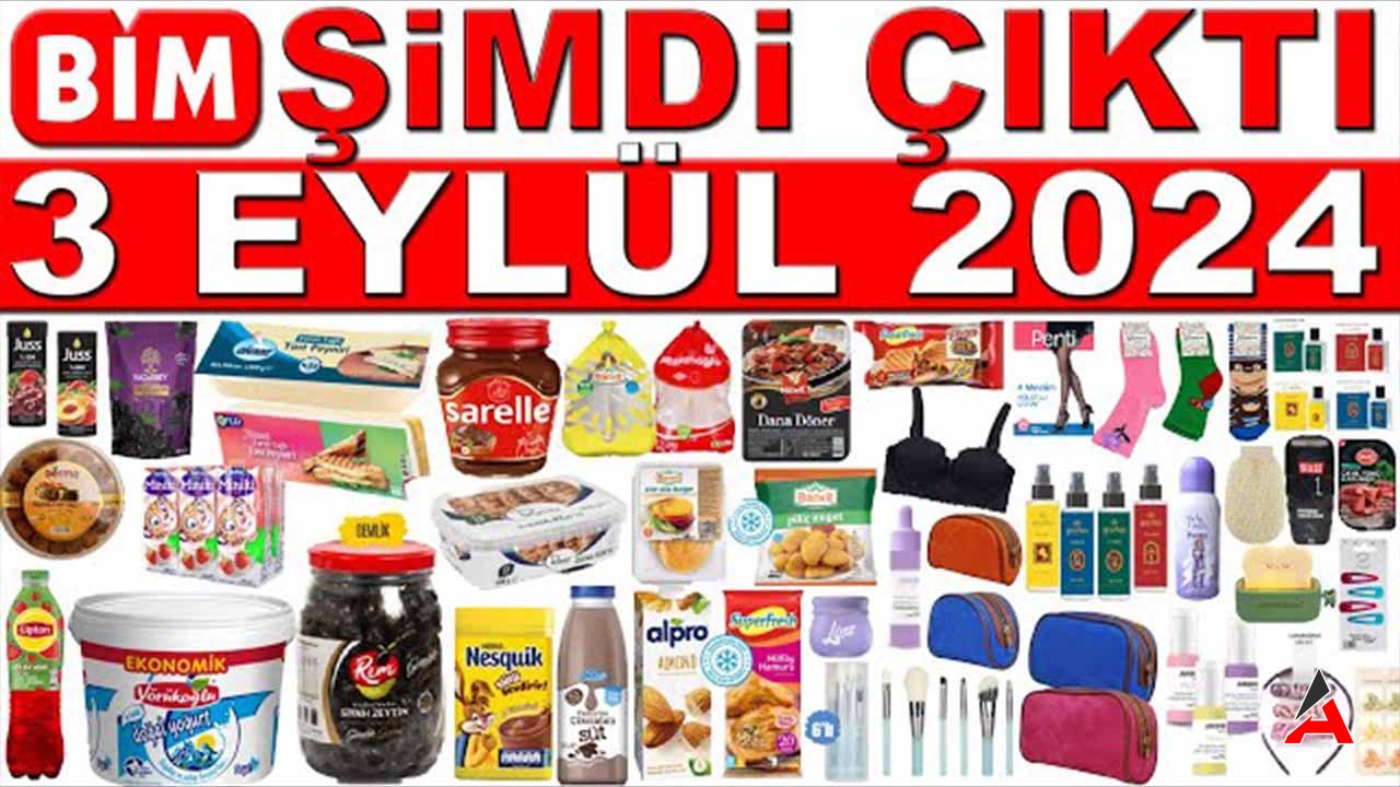 Bi̇m'den İndirimler! 3 6 Eylül