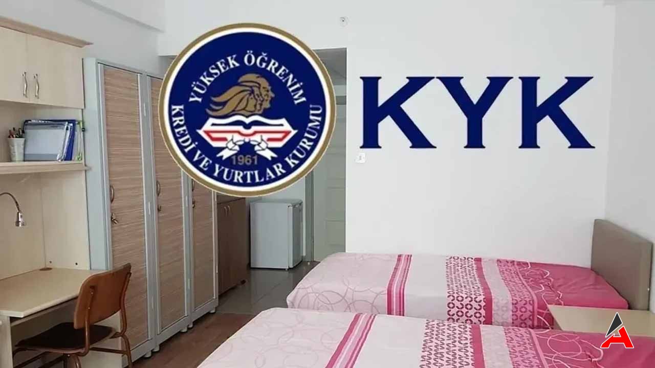 Kyk Yurt Başvuruları