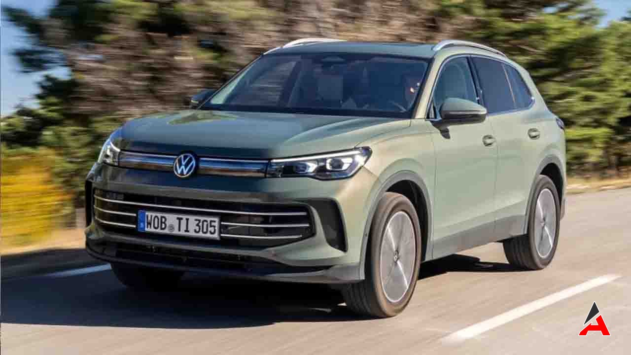 Volkswagen'in Yeni Suv Atağı! Tiguan'ın Yerini Alacak Tayron Tanıtım İçin Gün Sayıyor!