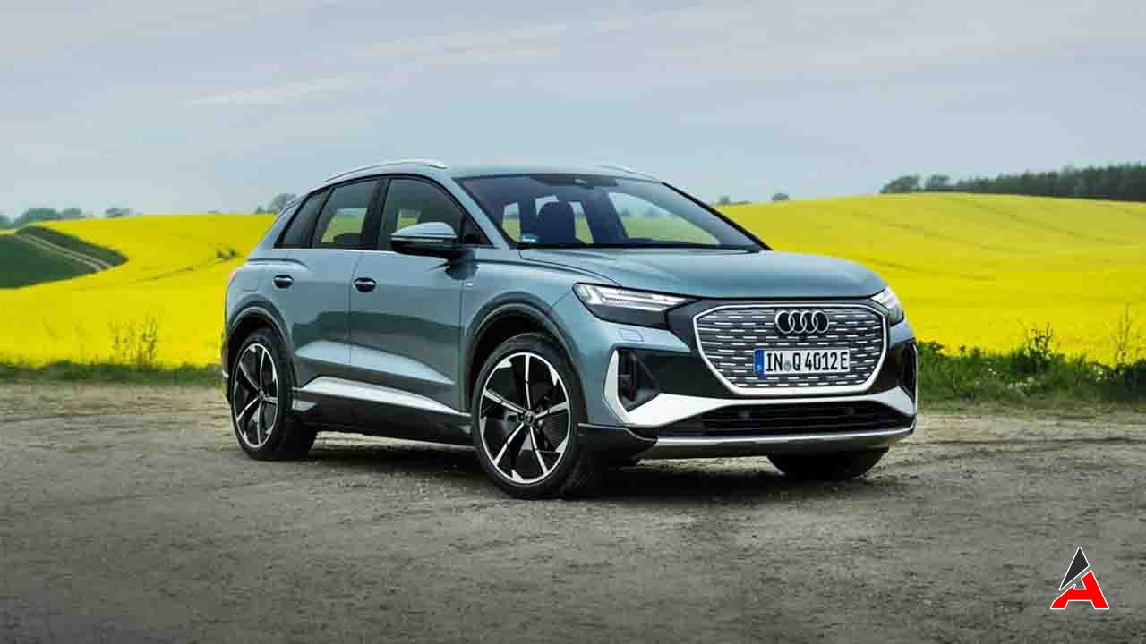 Yeni Audi Q4 E Tron Türkiye'de